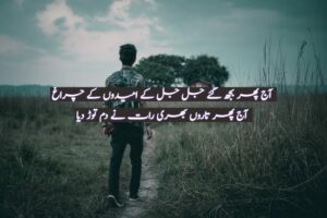 Aaj phir bujh gae jal jal ke umidon ke charagh