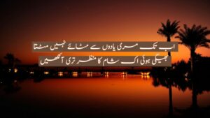 Ab tak miri yadon se miTae nahin miTta