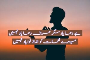 hai dua yaad magar harf-e-dua yaad nahin