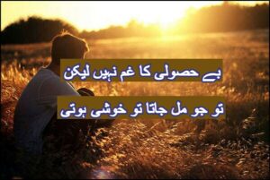 Be hasoli ka ghum nahi lekin