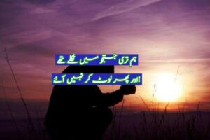 Hum teri justgu mei nikle the