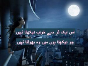Is ek dar se khuwab dekhta nahin