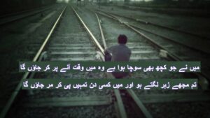 Mein ne jo kuch bhi socha hua hai wo mein waqt aany par kar jaon ga