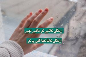 Zindagi katne ko nikle the