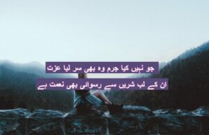 Jo nahi kia jurm wo bhi sar liya izzat