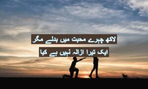 Lakh chehra mohabat mein badle magar