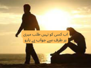 Ab kisi k nahin talab meriAb kisi k nahin talab meri