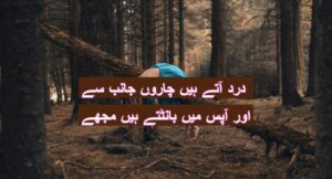 Dard aaty hai charo janib se 