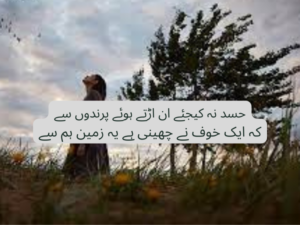 Hasad na kijiye in udrty howy parindo se
