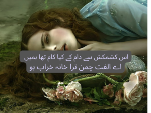 Is kashmakash se daam ke kia kam tha humy