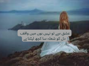 Ishq se tu nahin hoon mein wakif