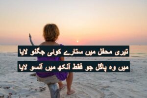 Teri mehfil mein sitary koi jugnu laya