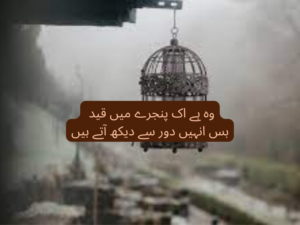 Wo hai ek pinjry mein qaid
