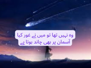 Wo nahi tha tu mein ne gr kia